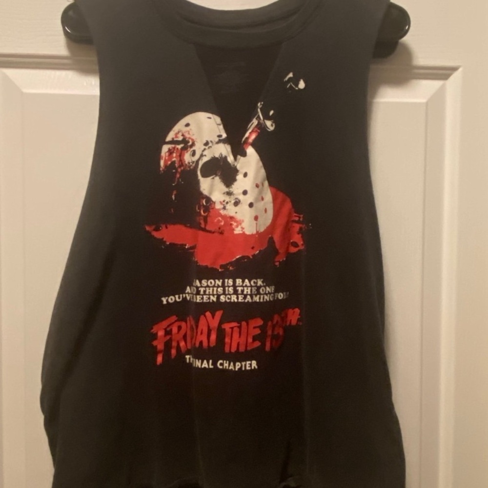Friday The 13th Muscle Tee